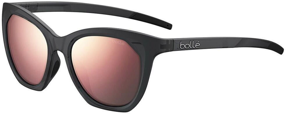Bollé  - Prize Black Crystal Matte HD Polarized Brown Pink - Lunettes de soleil