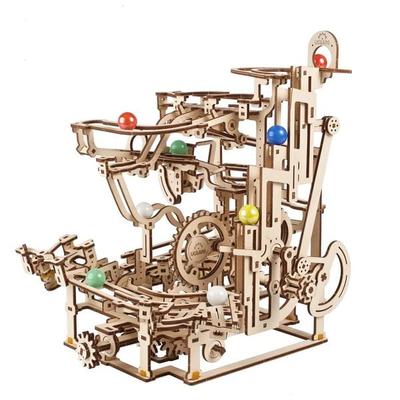 UGEARS Murmelbahn mit Stufenwinde