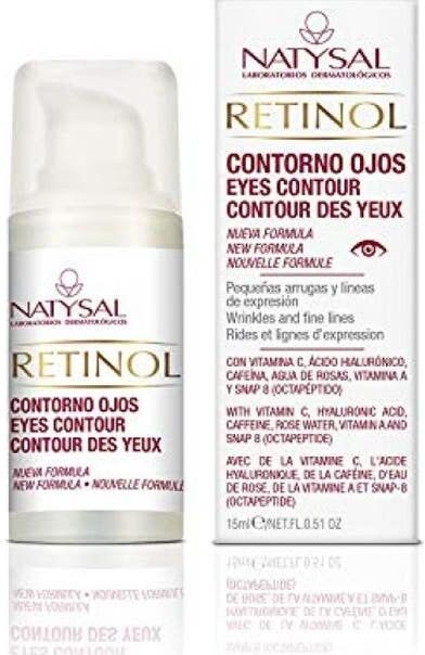 Natysal Contorno de Ojos Retinol 15 ml