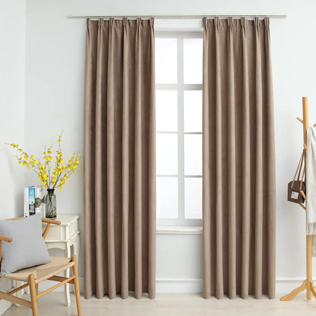 Ebern Designs Ralstond Blackout Curtain 140cm W X 175cm H