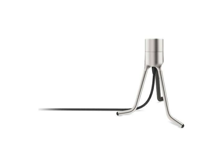 Umage Pied de lampe Tripod Base Acier brossé