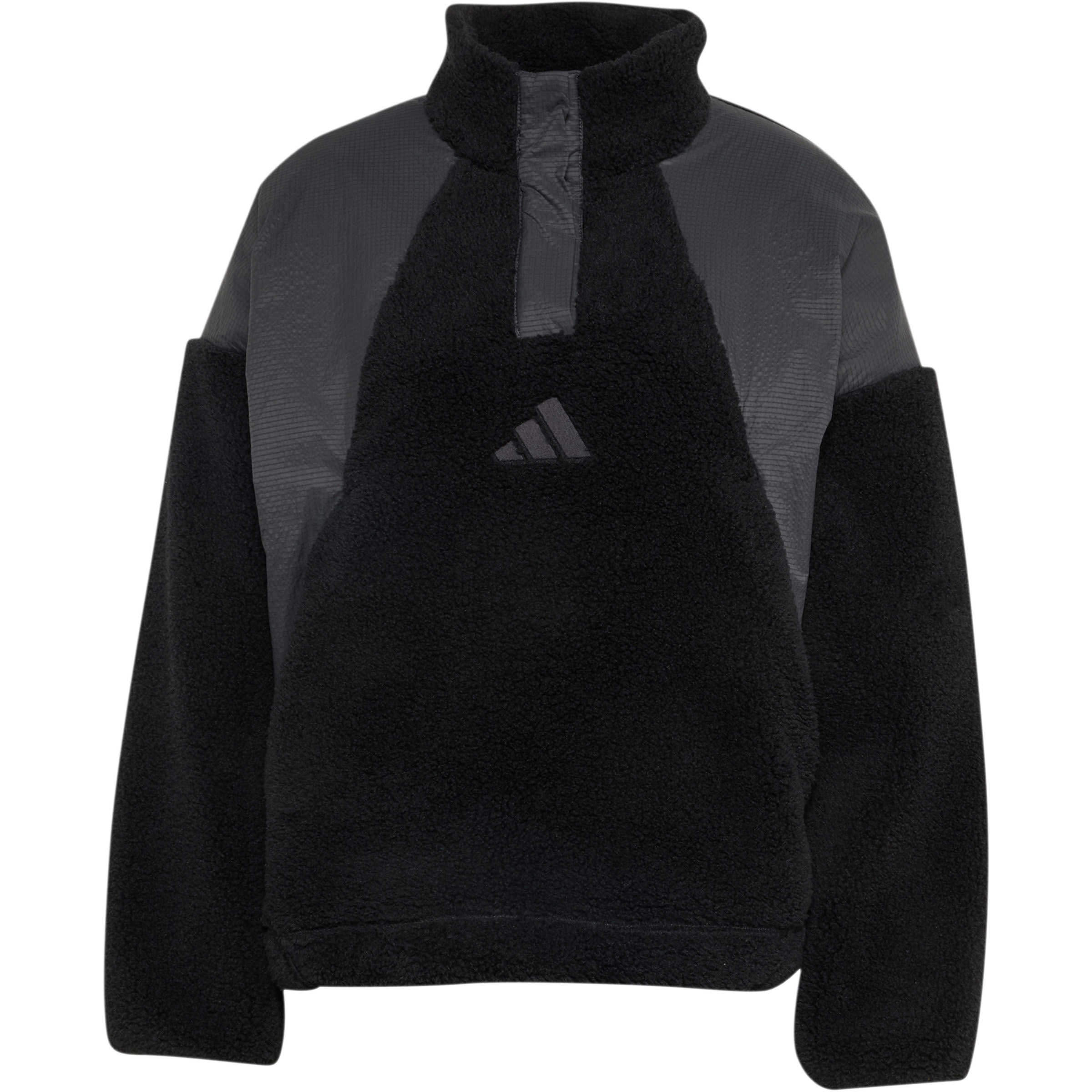 adidas Terrex Xploric Climawarm High Pile Damen Pullover schwarz Größe S Trekking Isolierend