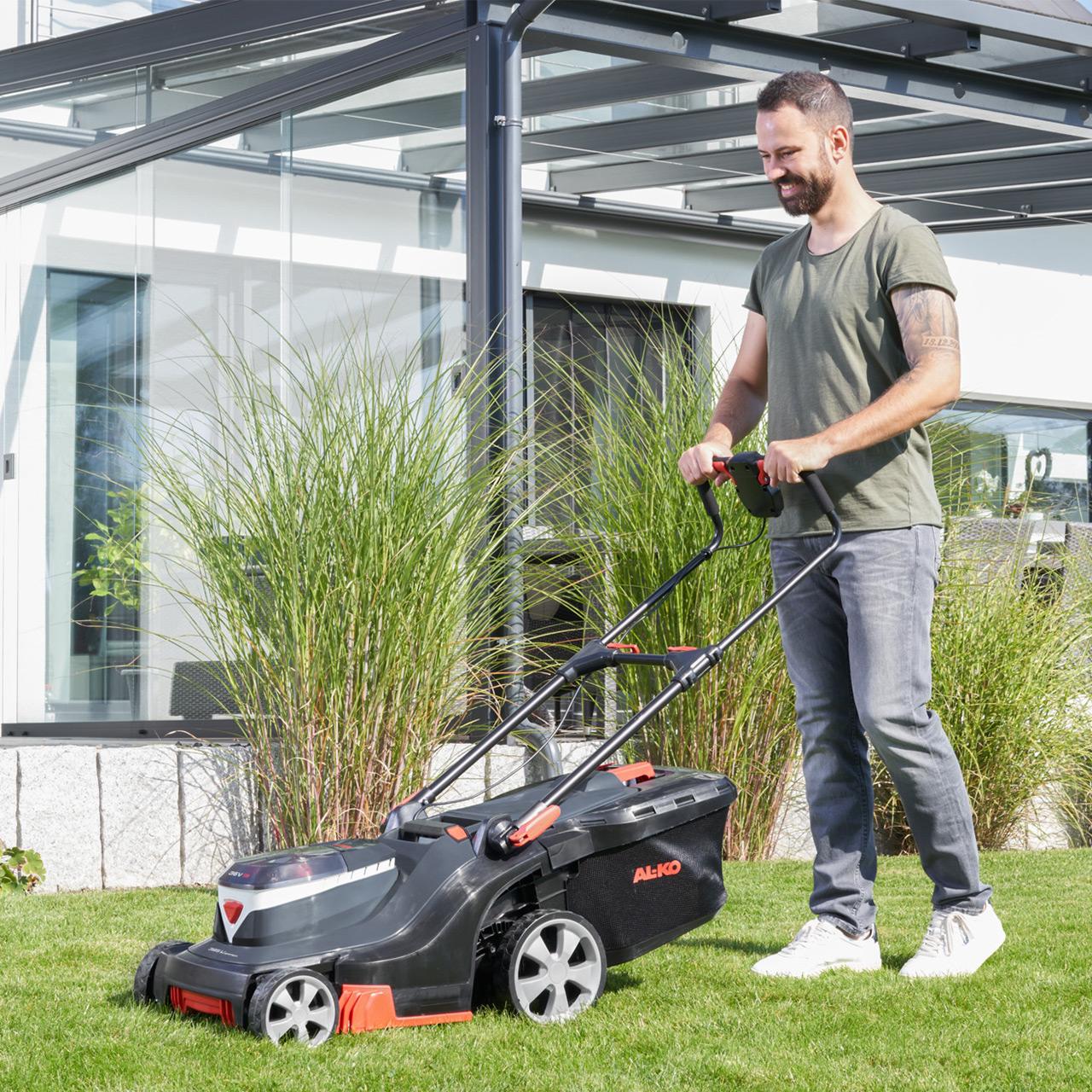 AL-KO 36 V Akku-Rasenmäher 385 Li Premium inkl. 1 Akku und Ladegerät