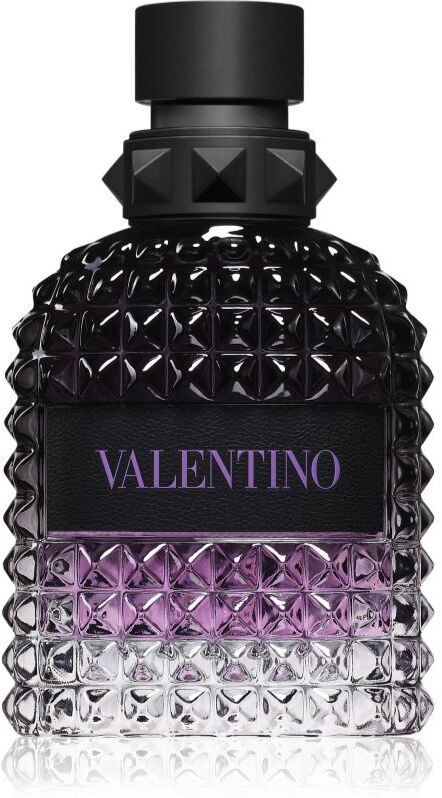 Valentino Born In Roma Purple Melancholia Uomo Eau de Toilette pour homme 50 ml