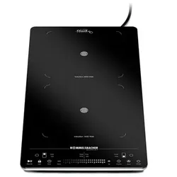 ROMMELSBACHER CT 3430/IN Doppelkochplatte 2 Kochzonen Induktion je Ø12- 26cm
