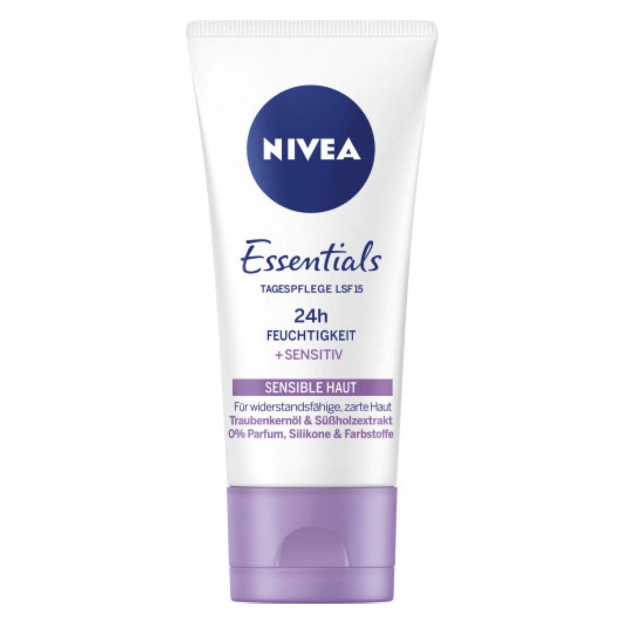 Kanna KANN NIVEA Soothing Day Cream krem do twarzy 50ml (50 ml, Tagescreme) (69785010)