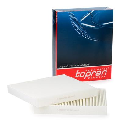 TOPRAN Innenraumfilter BMW 501 647 64119163328,64119272641 Filter, Innenraumluft,Pollenfilter,Mikrofilter,Innenraumluftfilter,Staubfilter,Klimafilter