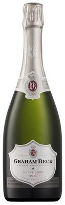 """Graham Beck""" """Graham Beck Ultra Brut 2017 Champagne - South Africa"""