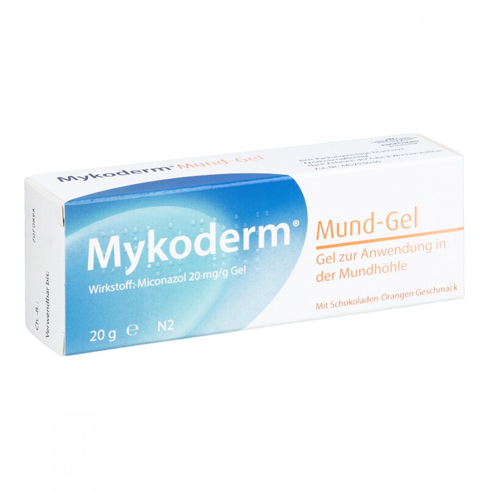 Engelhard Arzneimittel GmbH & Co.KG Mykoderm Mund-Gel 00661523