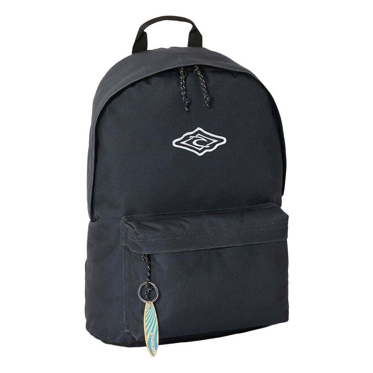 RipCurl Dome 17L Classic patch washed black (8264) TU 18VMBA-8264-TU