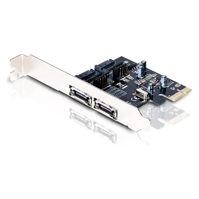 Conceptronic 2 x eSATA, 2 x SATA PCI (CSATA600EXI)