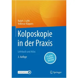 Kolposkopie in der Praxis, Fachbücher von Ralph J. Lellé, Volkmar Küppers