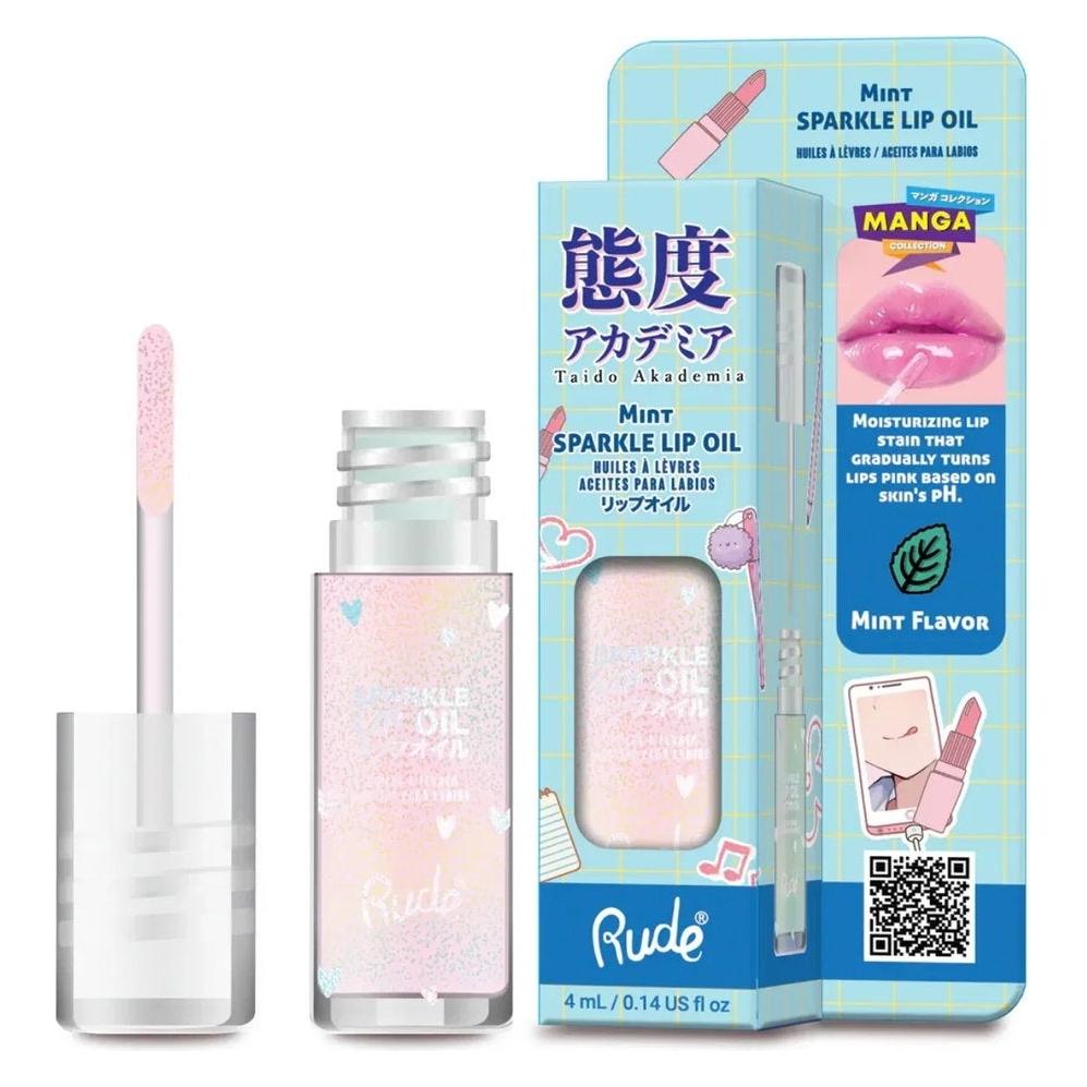 Rude Cosmetics RUDE Manga Sparkle Lippenöl (Lippenöl, 4 ml) (53162643)
