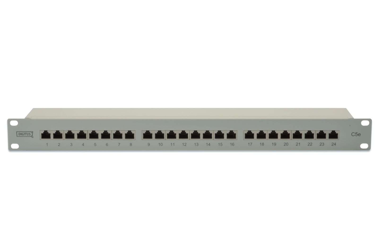 Digitus CAT 5e, Klasse D Patch Panel DN-91524S