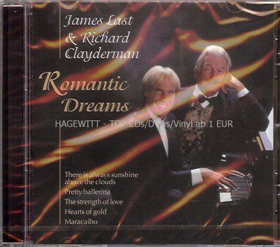 Last, James & Clayderman, Richard - Romantic Dreams - Preis vom 06.10.2026 07:26:00 h