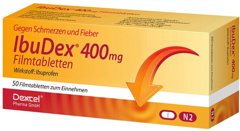 IbuDex 400mg 50stk