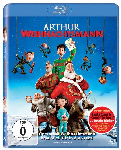 Sarah Smith - Arthur Weihnachtsmann [Blu-ray] - Preis vom 27.09.2026 03:53:48 h