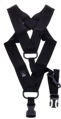 Kölbl 1.065 Sax Harness Strap L Schwarz