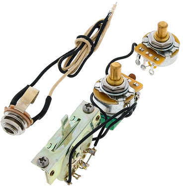 Mojotone T Thinline Solderless Harness