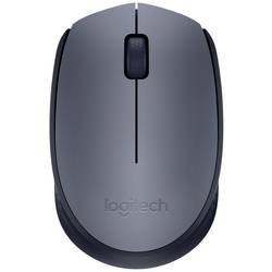 Logitech M170 Maus Funk Optisch Grau, Schwarz 3 Tasten 1000 dpi 910-004642