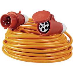 AS Schwabe 59626 Strom Verlängerungskabel 32 A Orange 10.00 m H07BQ-F 5G 4 mm²
