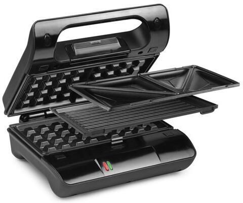 Grelhador/Sanduicheira 700W - 117002 - PRINCESS