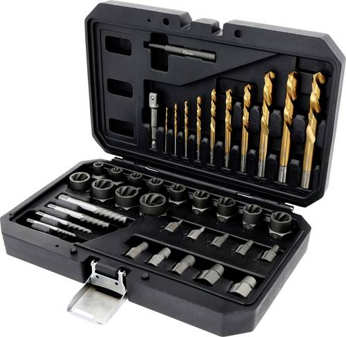 KS Tools 512.5090 COMPETITION Ausdreh- und Ausbohr-Satz, 40-tlg