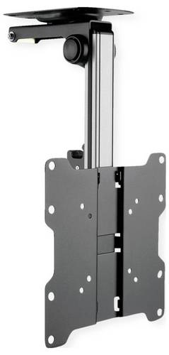 Value TV-Deckenhalterung 1 43,2cm (17") - 94,0cm (37") Schwarz Neigbar, Schwenkbar