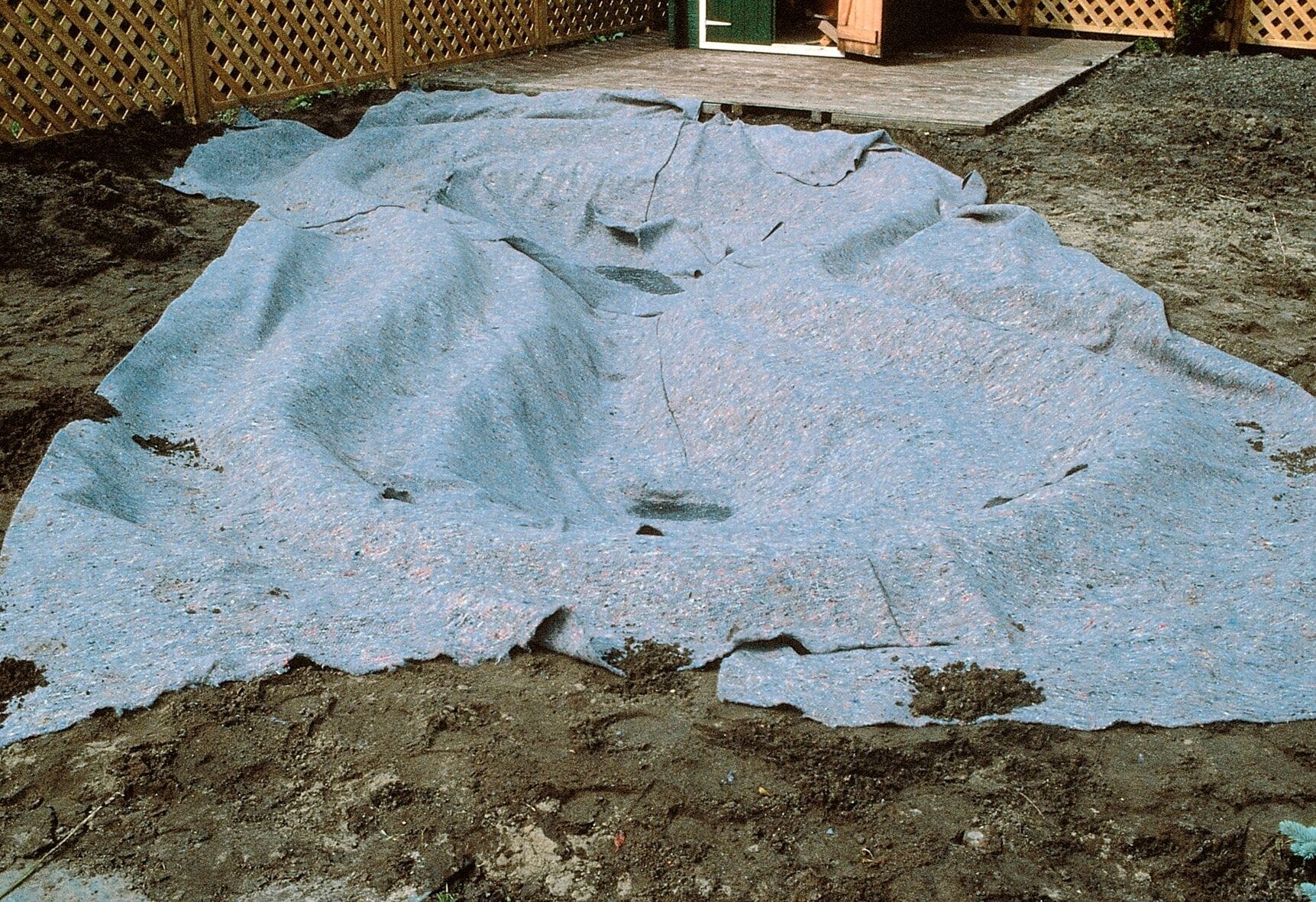 Teichvlies UBBINK "Geotex", weiß, B:200cm L:500cm, Vlies, Baufolien, Teichvlies