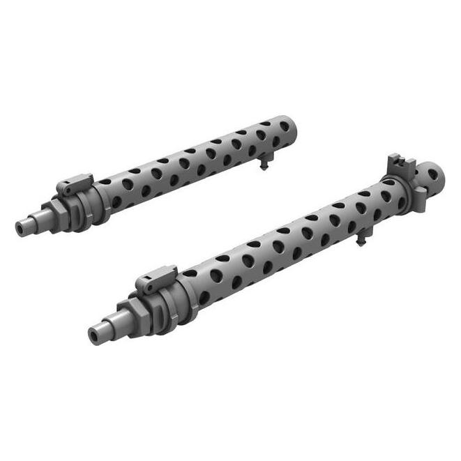 CMK Panzer I ausf.B Machine Gun Barrels / for Academy kit (129-P35038)