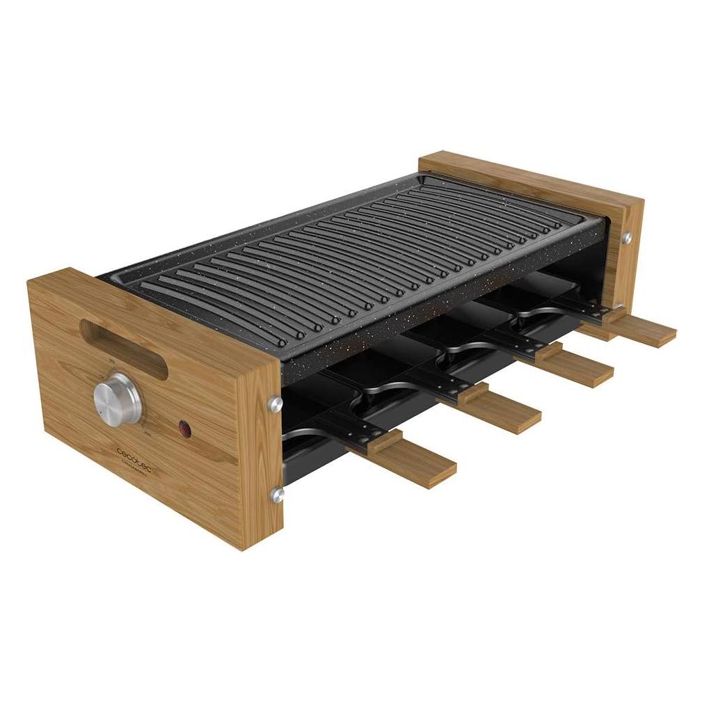 Cecotec Cheese&Grill 8200 Wood 8 Person(en), Holz (03090)