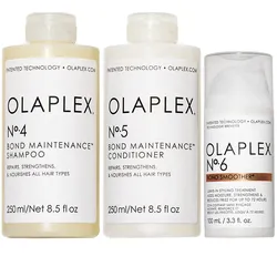 600ml Olaplex Profi Set (No.4 250ml + No.5 250ml + No.6 100ml)