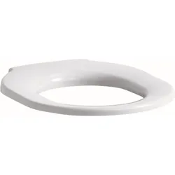 LAUFEN Pro WC-Sitz 8929500000001 Scharniere verchromt, weiß, ohne Deckel