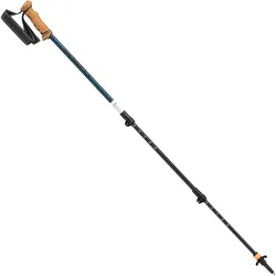 LEKI Legacy Lite AS Wanderstöcke Teleskopstöcke 100-135cm black-denimblue-white