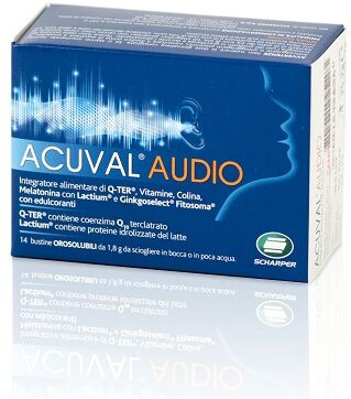 Acuval Audio 14 Bustine Orosolubili