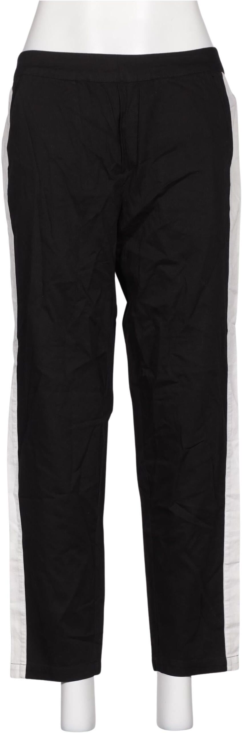 Object Damen Stoffhose, Mehrfarbig, Gr. EU 38, Baumwolle - Second Hand