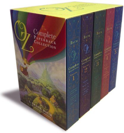 Baum, L. Frank - Oz, the Complete Paperback Collection: Oz, the Complete Collection, Volume 1; Oz, the Complete Collection, Volume 2; Oz, the Complete Collection, ... 4; Oz, the Complete Collection, Volume 5 - Preis vom 09.10.2026 07:28:09 h