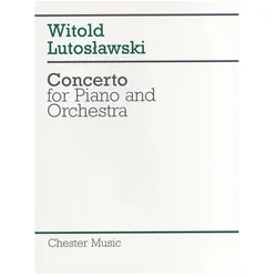 Concerto for Piano and Orchestra, Sachbücher von Witold Lutoslawski
