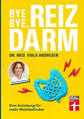 Simon, Claus Peter - Bye bye, Reizdarm!: Eine Anleitung für mehr Wohlbefinden - Preis vom 14.10.2026 23:07:16 h