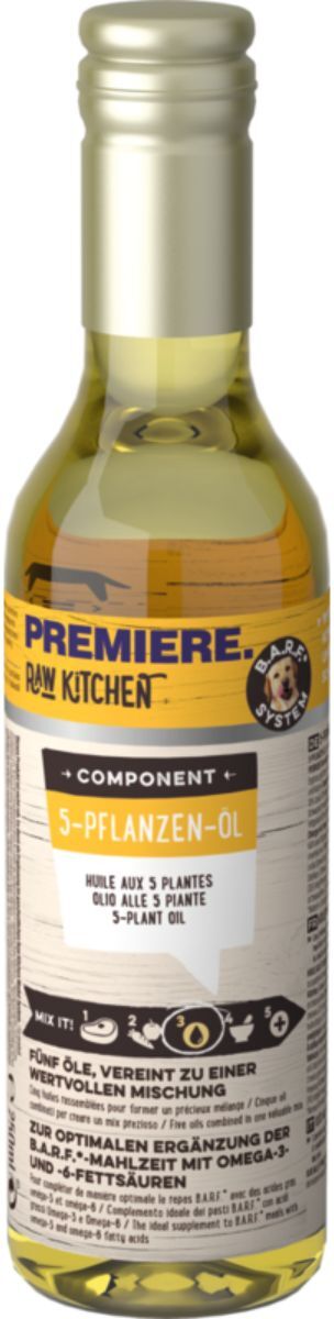 Premiere Dog Raw Kitchen Olio Vegetale alle 5 Erbe 250ML