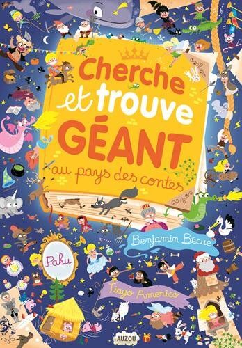 Collectif - Cherche et trouve géant au pays des contes - Preis vom 11.10.2026 03:10:56 h
