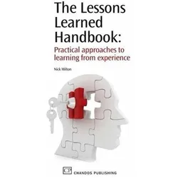 The Lessons Learned Handbook, Fachbücher von Nick Milton