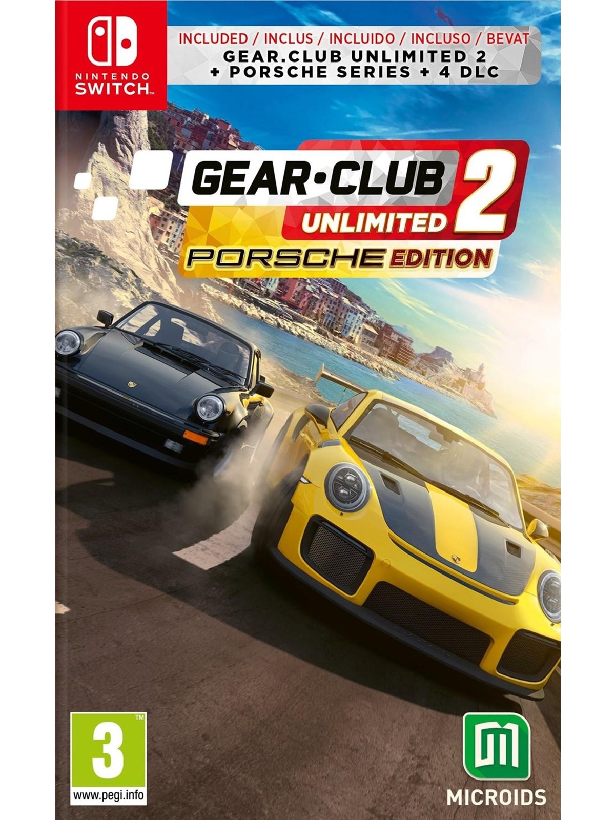 Gear.Club Unlimited 2 - Porsche Edition - Nintendo Switch - Rennspiel - PEGI 3