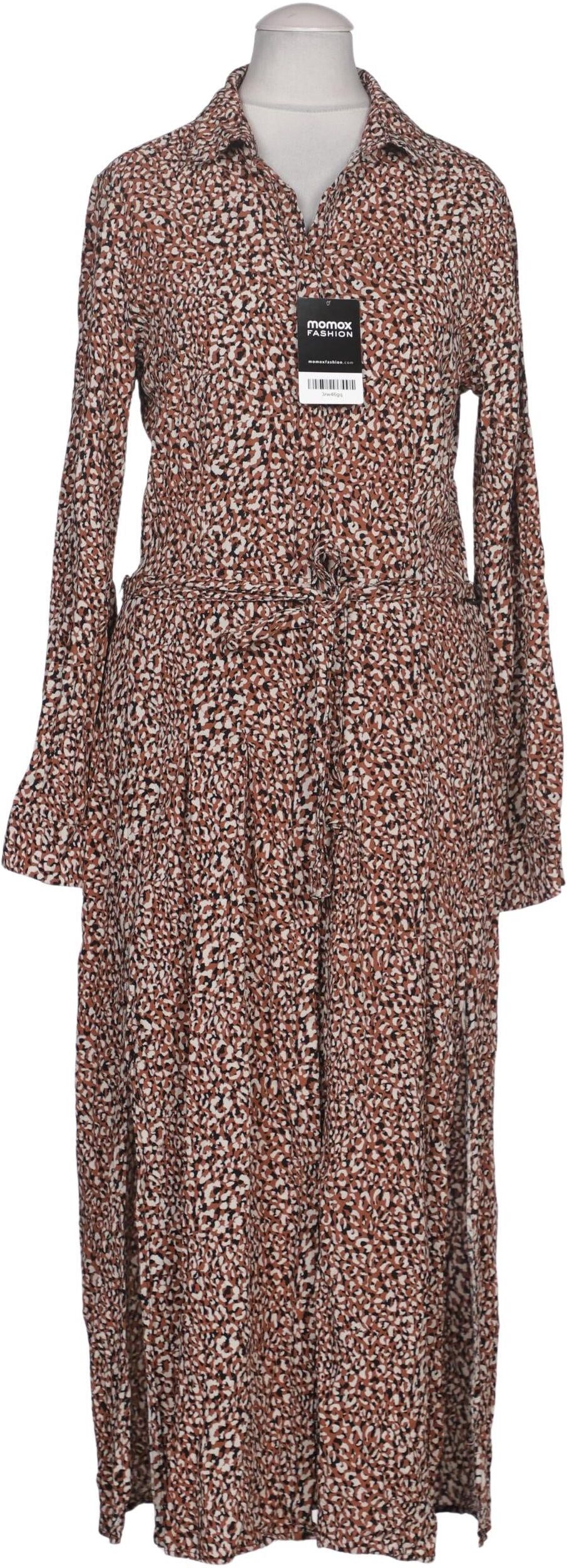 Stradivarius Damen Kleid, Braun, Gr. M, Viskose - Second Hand