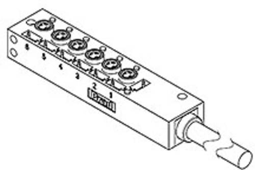 Molex 1202470040 Sensor/Aktorbox passiv 1St.