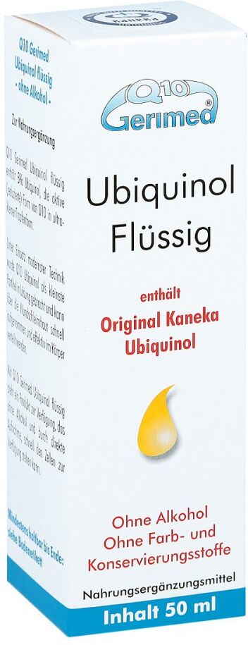 Q10 Gerimed Ubiquinol flüssig