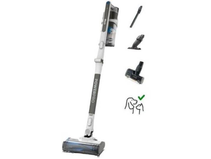 Shark - Aspirateur Balai Iz380eut Powerpro Pet Avec Brosse Motorisée Pour Poils D’animaux