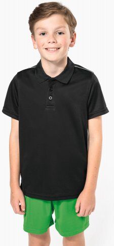 Polo bambino manica corta Personalizzate o neutre PROACT®