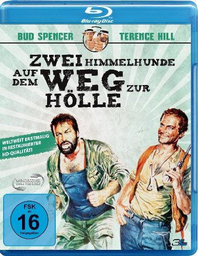 Giuseppe Colizzi - Zwei Himmelhunde auf dem Weg zur Hölle [Blu-ray] - Preis vom 08.10.2026 07:26:42 h
