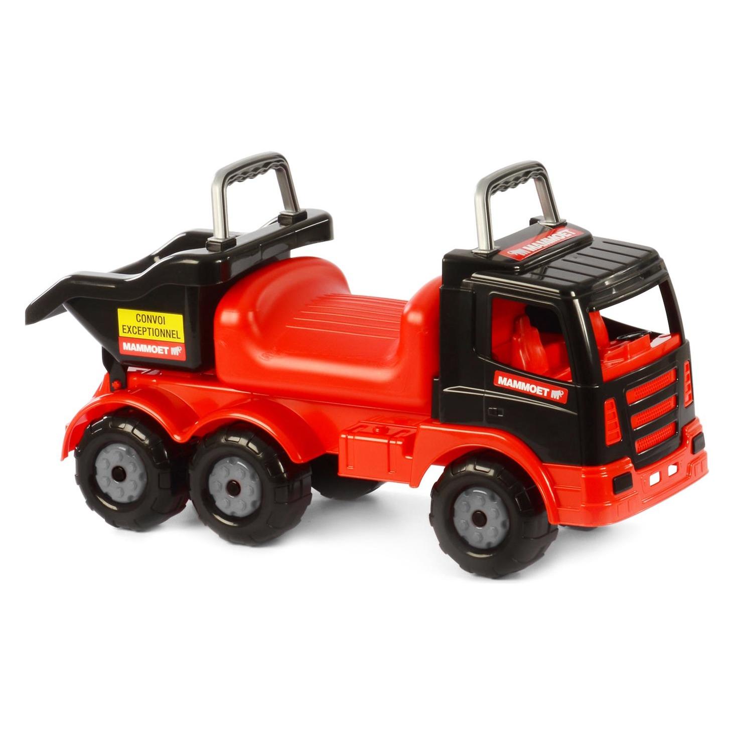 Mammoet Mammut Dump Truck-Fahrt auf (56726)